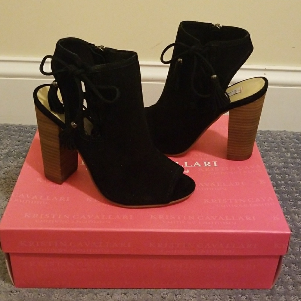 Heeled Booties